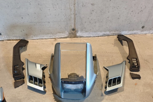 BMW K100 K 75 100 RS CUPOLINO FARO FANALE SUPPORTI