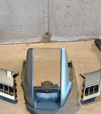 BMW K100 K 75 100 RS CUPOLINO FARO FANALE SUPPORTI