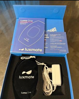 Luxmate Lumo One epilatore luce pulsata nuovo