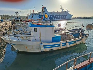 Barca da pesca con licenza