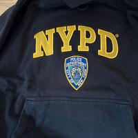 New York felpa con cappuccio