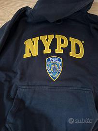 New York felpa con cappuccio