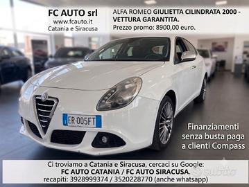 Alfa Romeo Giulietta 2.0 JTDM-2 140 CV EXCLUSIVE