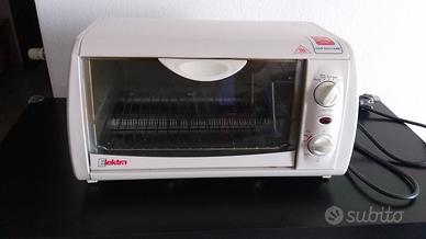 Fornetto lettrico doppia resistenza 1200w Elektra