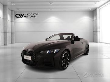 BMW Serie 4 420d Cabrio mhev 48V M Sport Pro auto