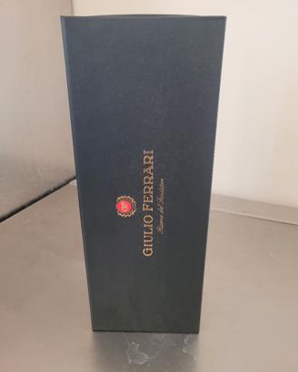  Box Giulio Ferrari per bottiglia da 0,75