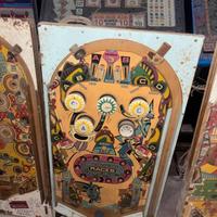 Piano superiore flipper vintage – ricambi