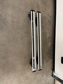 Barre porta bici thule x tiguan 1’ serie
