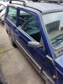 Porta anteriore dx nuda FIAT PANDA del 1999