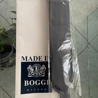 CRAVATTE DI SETA BOGGI CON CONFEZIONE