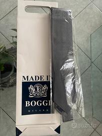 CRAVATTE DI SETA BOGGI CON CONFEZIONE