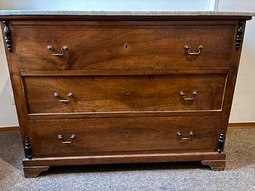 Comò antico fine ottocento