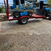 Rimorchio porta carro