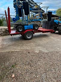 Rimorchio porta carro