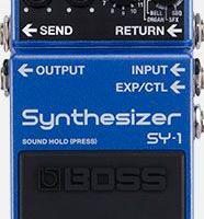 Pedale Synthesizer BOSS SY-1