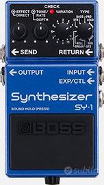 Pedale Synthesizer BOSS SY-1