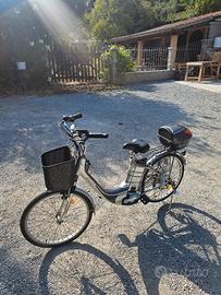 Bici elettrica portofino