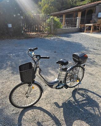 Bici elettrica portofino
