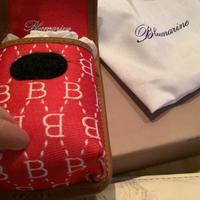 BLUMARINE porta fazzolettini Nuovo Originale 100%