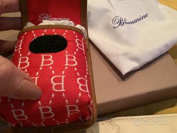 BLUMARINE porta fazzolettini Nuovo Originale 100%