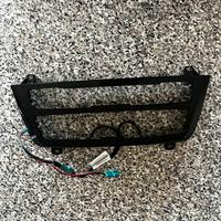 Console centrale bmw retroilluminata originale