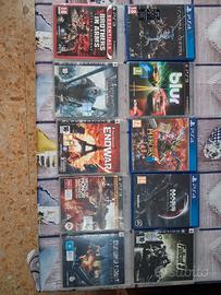 10 Videogiochi Misti (PS3 & PS4) - Action, RPG, Sp