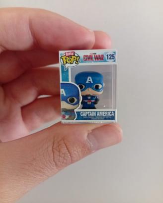 bitty pop captain america civil war marvel