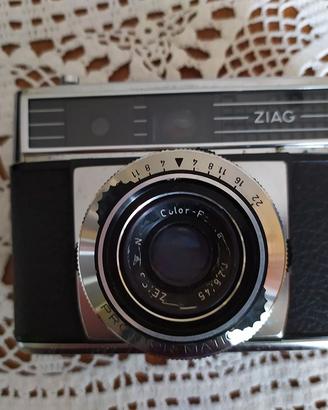 MACCHINA FOTOGRAFICA ZEISS ZIAG SE CONTESSAMAT