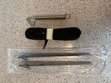 Cinghia di sicurezza per verande o tendalini