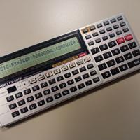 casio FX-880P personal computer 32kb memoria