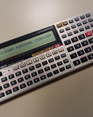 casio FX-880P personal computer 32kb memoria