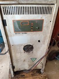 carrica batteria muletto e altri 