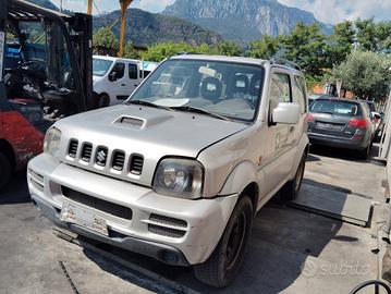 SUZUKI JIMNY 1.5 TD 2008 K9K  PER RICAMBI
