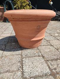 Vaso in terracotta Terre Antiche Toscane-D. 39 cm