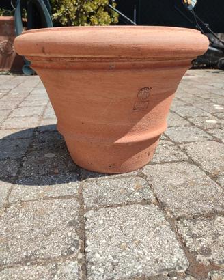 Vaso in terracotta Terre Antiche Toscane-D. 39 cm