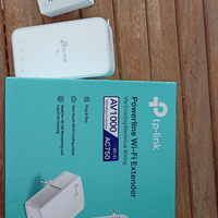 Adattatore di rete wireless powerline ethernet