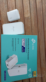 Adattatore di rete wireless powerline ethernet