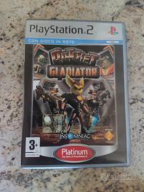 Ratchet Gladiator Platinum PlayStation 2 PS2 