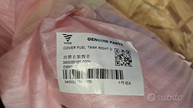 VOGE PROTEZIONE SERBATOIO DESTRA VALICO 900 DSX BI