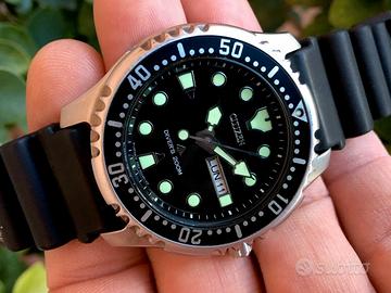 Citizen Promaster Diver 200 Vintage New Old Stock