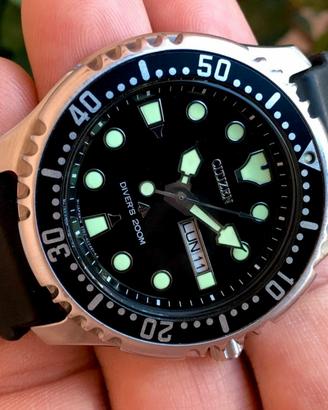 Citizen Promaster Diver 200 Vintage New Old Stock