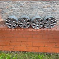 Cerchi in lega ford ranger di 16