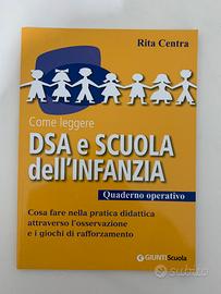 DSA e scuola dell’infanzia _ Giunti Scuola