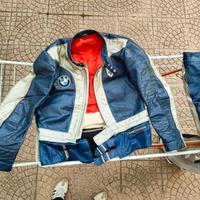 Tuta moto BMW tedesca 46 Uomo