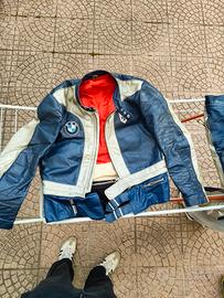 Tuta moto BMW tedesca 46 Uomo