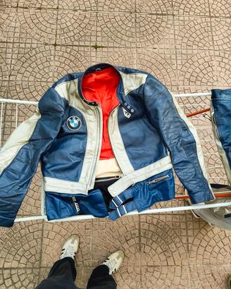 Tuta moto BMW tedesca 46 Uomo