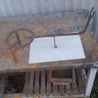 treppiedi per camino