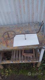 treppiedi per camino