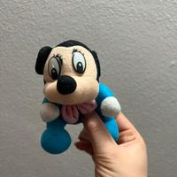 Peluche Vintage "Minnie Style" con Papillon Rosa