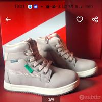 stivaletti kickers bambina 